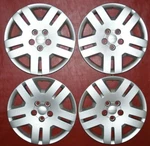 2010-2014 Dodge Avenger Caliber Hubcap 17" Wheel Cover 8038 1T014PAKAA Set Of. Fixed Price $74.99.