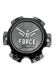 Force Off-road Gloss Black Wheel Center Cap 026-6X135-X. Fixed Price $49.99.