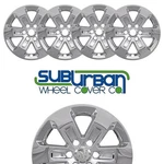 Fits 2019-2023 1500 Laramie # IMP-431X 18" Chrome Wheel Skins New SET/4. Fixed Price $98.98.