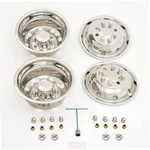 Phoenix Usa NF98 Wheel Simulators Kit 16" Dia 8-LUG 1997-2007 Ford E450. Fixed Price $213.44.