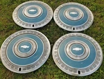 1970 Chevrolet Caprice Monte Carlo Wheel Cover 15" Blue. Fixed Price $85.00.
