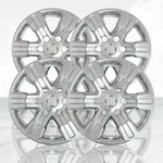 Set Of 4 17" 6 Spoke Front And Rear Wheel Skins 2019-21 Ford Ranger Chrome. Fixed Price $62.48.