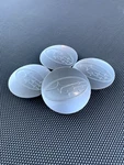 Subaru Set Of 4 Gray 60 MM/2.36IN Wheel Center Caps - Fits Most Models. Fixed Price $25.75.