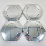 2005-2006 Gmc Yukon # 5242 17" Polished Wheel Center Caps 9594521 SET/4. Fixed Price $130.00.