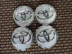 Toyota Wheel Center Caps 57 Mm Silver/chrome Logo Corolla Yaris Prius. Fixed Price $19.99.