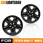 2PC 17" Black Wheel Hub Caps Full Rim Skin Covers Fit For 2006-2012 Toyota RAV4. Fixed Price $52.49.