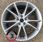 Cadillac Xts 2013-2019 Factory Oem Wheel 20" Rim Hyper Silver 4698 #r. Fixed Price $382.50.