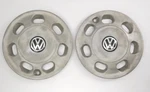 2X 14" Wheel Covers 95-97 Vw Passat B4 Genuine 3A0 601 147. Fixed Price $15.98.