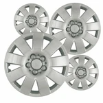 Set Of Hubcaps 15 Inch Silver Abs Wheel Covers For 2003 - 2004 Toyota Corolla. Fixed Price $58.95.