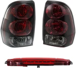 Trailblazer 02-09 Third Brake Lamp 3-PC Kit With Tail Light. Fixed Price $177.95.