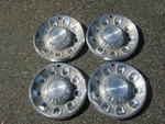 Factory Original 1968 Plymouth Barracuda Satellite 14 Inch Hubcaps Wheel Covers. Fixed Price $83.60.