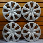 (4) Set 2009-2013 Fits Toyota Corolla Wheel Cover Hubcaps 15 42621-02140 61147. Fixed Price $84.95.
