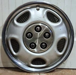 (1) Oem 1991-1993 Dodge Caravan 14" Deluxe Hubcap Wheel Cover #0C P/n 4472013. Fixed Price $29.99.