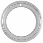 Coast Wheel Trim Ring - 15 Inch Dia 3 Depth Stainless Steel Set Of. Fixed Price $149.13.