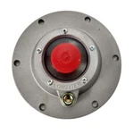 Fortpro Aluminum Axle Hub Cap W/ 6 Holes And Gasket Replacement Stemco 343-4. Fixed Price $11.59.