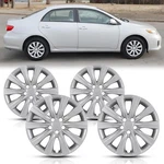 Wolfx 16 Inch Hubcaps Set Of 4 Wheel Rim Cover For Toyota Corolla 2009-2025 (.... Fixed Price $82.99.