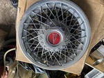 Pontiac Astre, Sunbird, 1977 1978 1979 1980, 13 Inch Oem Wire Hubcap. Fixed Price $50.00.