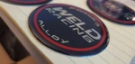 4 Pcs Weld Racing Wheel Emblem Rim Center Cap Sticker Logo 601-3005 2.5" Dia. Fixed Price $24.99.