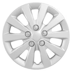 For Nissan Sentra 2013-2017 Cci 5 V-spoke Silver Wheel Hub Caps. Fixed Price $58.64.