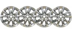 17" Chrome Wheel Skins Fits 2018-2021 Chevrolet Equinox 7018P-C Set Of 4-NEW. Fixed Price $99.99.