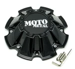 New Moto Metal Gloss Black Wheel Center Cap W/ Screws 5/6/8 Lug MO962 MO200. Fixed Price $40.00.