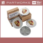 4X Wheel Hub Cap Original Porsche 911 993 Silver Crest Colored. Fixed Price $281.83.