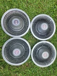 Oem Gm 1968-1973 Corvette PO2 Starburst Set 4 Turbine Hubcaps Wheel Covers 15. Fixed Price $200.00.