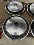 Ford 15 Inch Chrome Hubcaps Set Of 4 Vintage Original. Fixed Price $80.00.