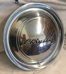 1949-50 Chrysler Hubcap Wheelcover Nice New Yorker Royal Windsor Town & Country. Fixed Price $75.00.