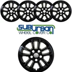 2018-2020 Jeep Grand Cherokee Laredo # 7918-GB 17" Gloss Black Wheel Skins SET/4. Fixed Price $149.99.