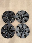Tesla Model 3 2024-2026 18" Photon Wheel Covers Set Of Oem Aero Hubcaps. Fixed Price $174.99.