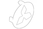 Genuine Mitsubishi Center Cap 4252A141. Fixed Price $26.20.