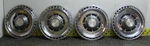 Used Oem Gm Set Of 14" Hub Caps 3030 03937879 1969 Chevrolet Chevelle (1205). Fixed Price $106.21.