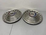 1963 Ford Galaxie 500 14" Hubcaps/wheelcovers. Fixed Price $49.99.
