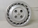 92 Mitsubishi Mirage Gs Oem Silver 14" Center Wheel Hub Cap Cover MB540025. Fixed Price $25.99.