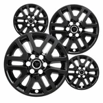 New Gloss Black 16" Impostor Wheel Skins For 14-21 Nissan Frontier Rim Covers. Fixed Price $107.95.