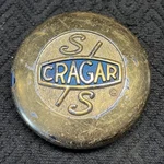 Cragar 2022 Wheel Center Rim Cap Hub Cover Dust Aftermarket Gold. Fixed Price $39.99.