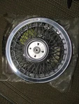 Nos 1984-1993 Ford Mustang Wire Wheel Hub Cap Ltd Thunderbird Cougar E3SZ1130D. Fixed Price $199.99.