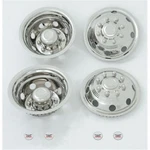 Phoenix Usa QL74 Wheel Simulators Quick Liner Polished 17" Diameter Universal. Fixed Price $254.50.