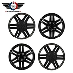 4PC Inch Black Wheel Hub Caps Snap On For R14 Tire & Rim Covers Kit. Fixed Price $35.28.