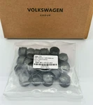 Oem Volkswagen Audi 2005-2026 Wheel Lug Nut Bolt Cover 4M0601173D 1K0601173A9B9. Fixed Price $59.85.