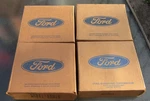 (4) 1962 1963 Ford Thunderbird #C2SZ-1130-C Wire Wheel Spinner Cover Nos Sealed. Fixed Price $606.60.