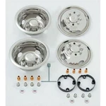 Phoenix Usa GDG01 Wheel Simulators Dually Stainless 16" 8-LUG For 2001-2007 Gmc. Fixed Price $303.11.