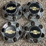 Set Chevy K1500 46282 Oem Wheel Center Rim Cap Hub Cover Lug Chrome 1621 Puy. Fixed Price $59.99.