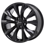 18" Chrysler 200 Wheel Rim Factory Oem 2516 2015-2017 Gloss Black. Fixed Price $325.00.