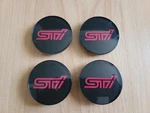 Set Of Factory Genuine Oem 2007-2022 Subaru Wrx Sti Center Caps P/n 28821FE141. Fixed Price $85.00.