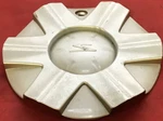 Sacchi Wheels 80 Gray Center Caps # 615770F-1 Custom CAP/10796. Fixed Price $29.99.