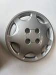 One 1993 94 Mitsubishi Mirage Dodge Colt Summit 13 Inch Hubcap Wheel Cover. Fixed Price $15.00.
