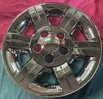 For Dodge Durango Wheel Skin Chrome Hubcap Cover 2004-2009 17 7298P-C 8879. Fixed Price $52.99.