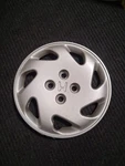 1994-1997 Honda Civic 14" Oem Wheel Cover Hubcap Silver P/n 44733-S01-A000. Fixed Price $24.95.